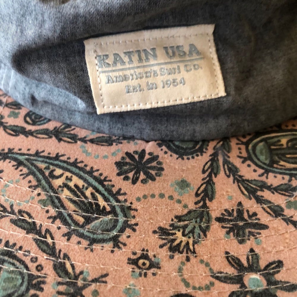 KATIN USA Paisley 2 Toned Hat